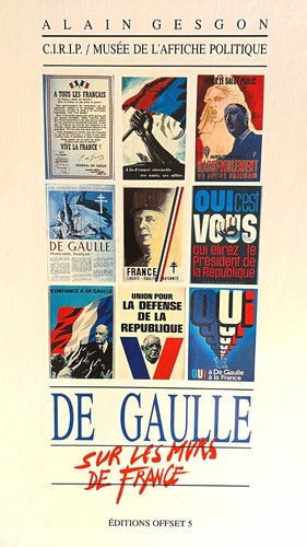 100 gaulle posters - de,