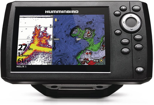 Humminbird helix chirp gps - helix,