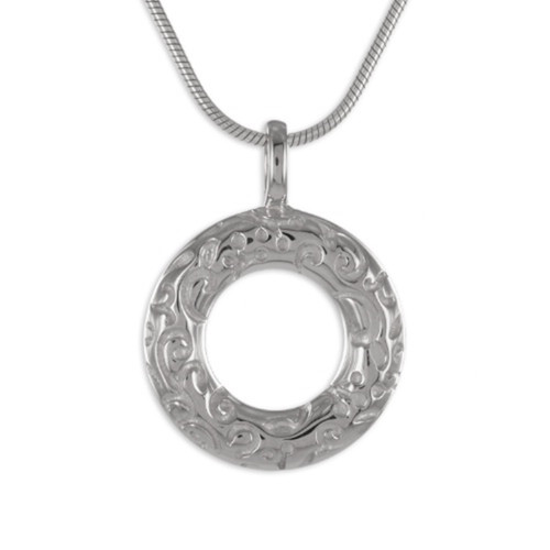 Pendentif argent 925 motif - argent,