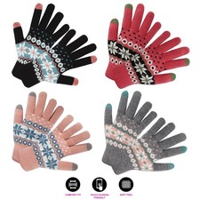 Gants Femme Fair Isle
