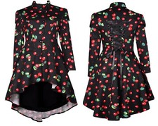 Manteau corset steampunk - manteau,