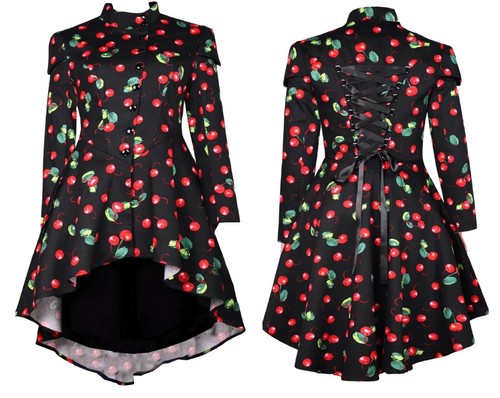 Manteau corset steampunk - manteau, À