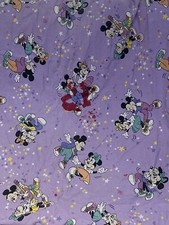Housse de couette Mickey Minnie Disney CTI Vintage ( 1 Face Tachée )