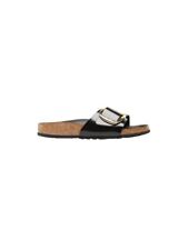 Sandales Birkenstock De Femme, Modèle Madrid, Couleur Black, Modèle 1022650