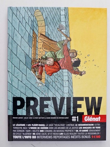 Glenat preview convard hk - 1,