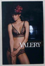Carton Publicitaire Lingerie VALERY PLV 60x40