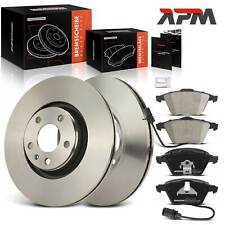 Disques de Frein Plaquettes Avant Ø321mm pour Audi A6 C6 4F A8 4E PR-Nr.1LG, 1LD