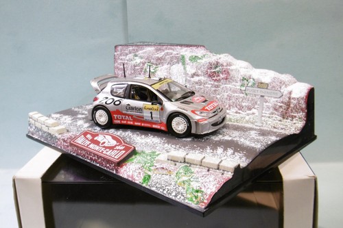 Norev peugeot 206 wrc rallye - norev,