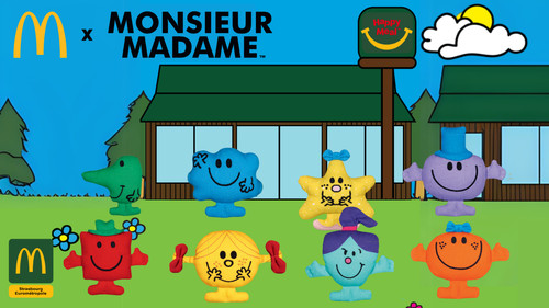 Peluche monsieur madame - peluche,