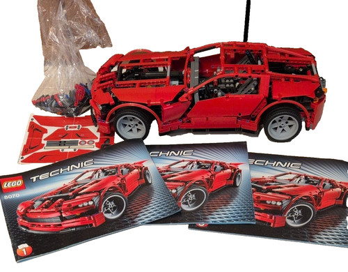Lego 8070 super car technic - lego,