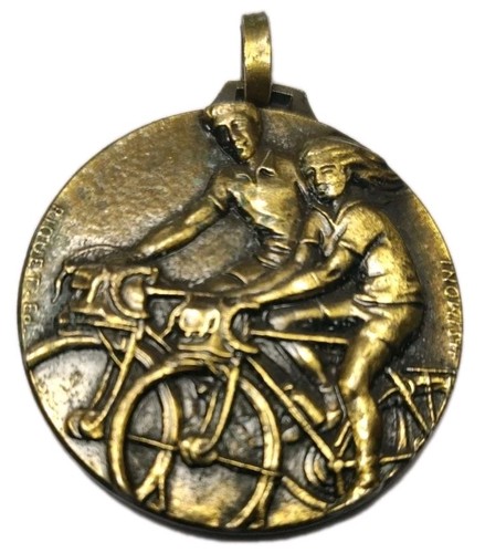 Medaille ancienne - ancienne, ♣
