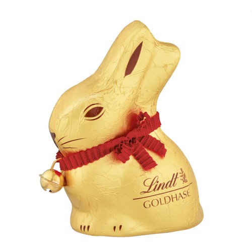 Lindt goldhase hohlfigur - goldhase, en