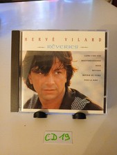 Hervé Vilard - Rêveries (16 Grands Succès) - CD Album - 1992 / En Bon État 