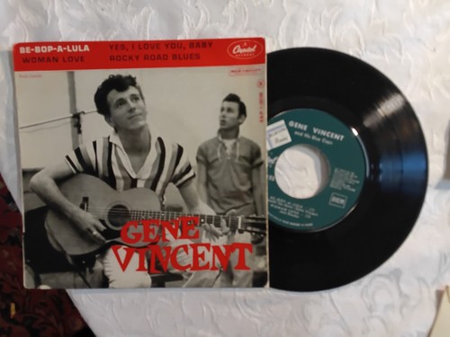 Gene vincent bop lula ep - be-bop-a-lula,