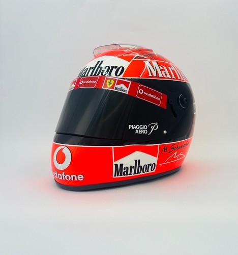 Casque michael schumacher 2003 - michael,