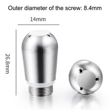 Expobar Buse à Baguette Vapeur 3 Trous Buse 4 Trous Buse Équipement de Café