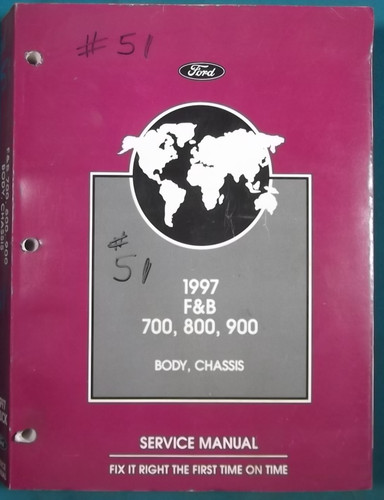 1997 ford f700 f800 f900 - ford,
