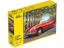 HELLER Citroën DS 19 cabriolet - échelle 1/16 - HELLER 80796