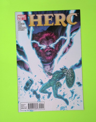 Herc 2011 marvel comics - herc, #9