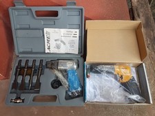 Lot Lacme perceuse coffret burineur burin marteau outillage air comprimé outil