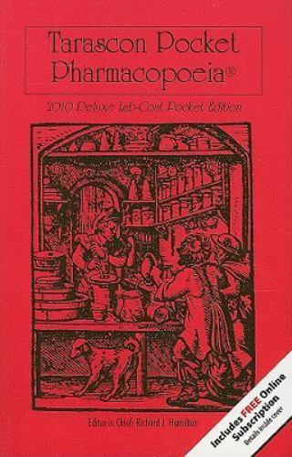 Tarascon pocket pharmacopoeia - tarascon,