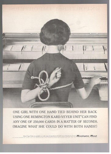Remington rand machine - machine, À