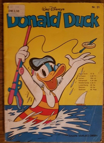Livre poche donald duck - livre, de