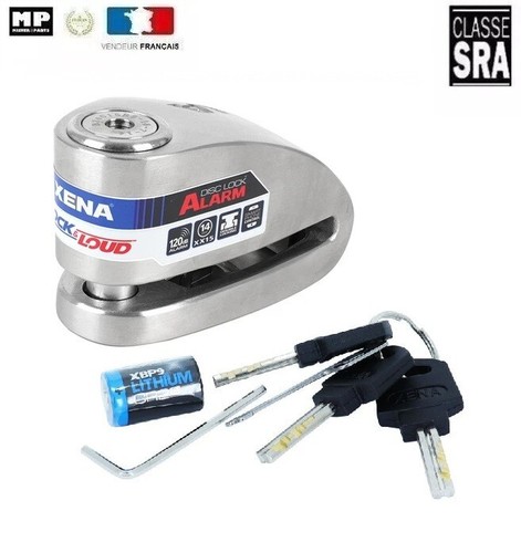 Antivol bloque disque xena - antivol,