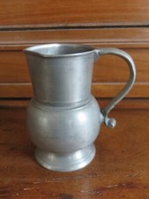 ETAIN pichet (Fleur de Lys)