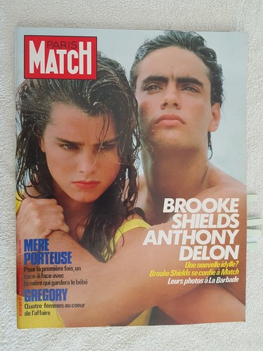Paris match 1870 - match, 29/03/1985