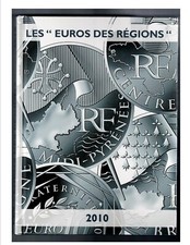 Album numismatique LEUCHTTURM LES EUROS DES REGIONS 2010