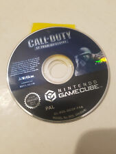 nintendo game cube-call of duty le jour de gloire -jeu en loose