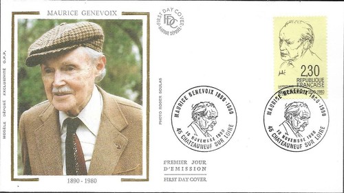2671 fdc enveloppe 1er - ,