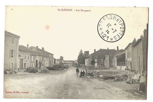 Saint clement la rue - clement,