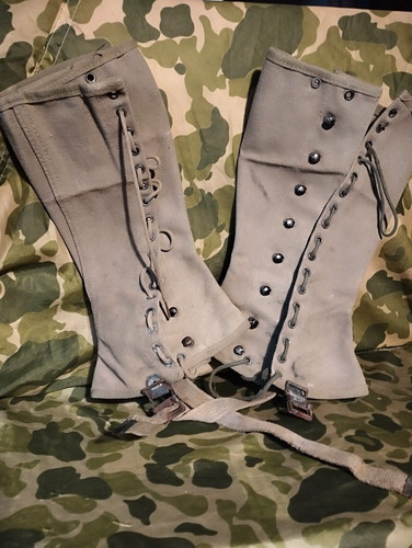 Guêtre ww2 coton - us,