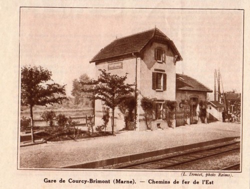Courcy brimont gare image - gare,