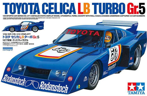 Tamiya toyota celica turbo - tamiya,
