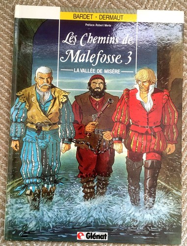 Les chemins de malefosse - chemins,