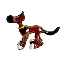 FIGURINE EN PLOMB LUCKY LUKE
