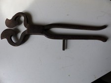 Pince casse-sucre acier XIXe siècle (26583)