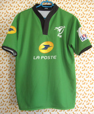 Maillot Rugby Vert FFR manche