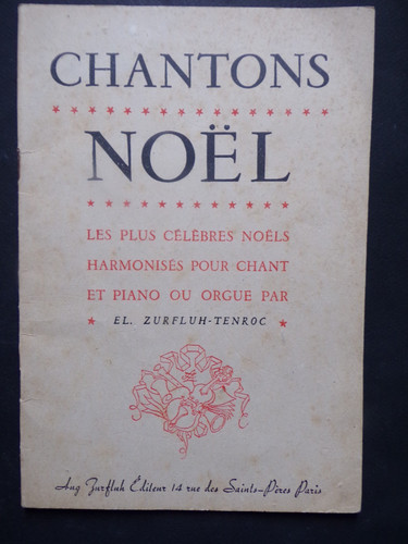 Album partition chantons - §,