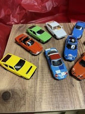 Lot de 10 MATRA  Sonia DELAUNAY,530 DINKY,DJET,1/43 MATRA SIMCA BAGUERA,RANCHO,