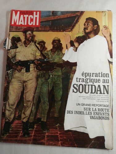 N1951 magazine paris match - n1951, paris-match