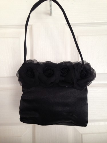 Petit sac noir - , en
