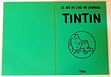 HERGE : JEU DE L'OIE TINTIN ET