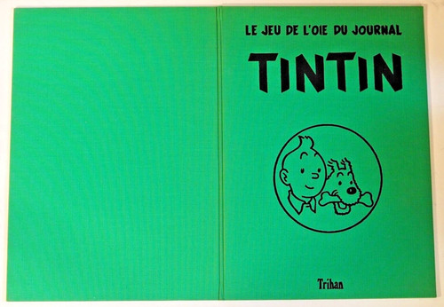 Herge jeu oie tintin - de, l'oie