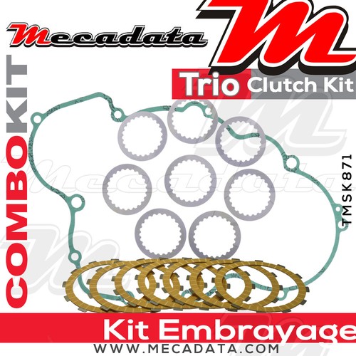 Kit embrayage disques - kit, (disques