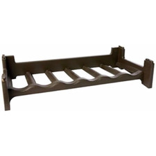 Cave À Vin Porte-Bouteilles Pour 6 Postes En PVC Modulaire 60x30x12H CM.