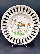 ASSIETTE AJOURÉE DÉCORATIVE